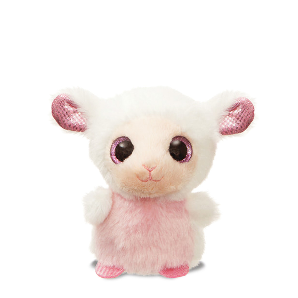 Plüsch Mini Lamm Lily, Sparkle Tales, 10cm, Aurora World