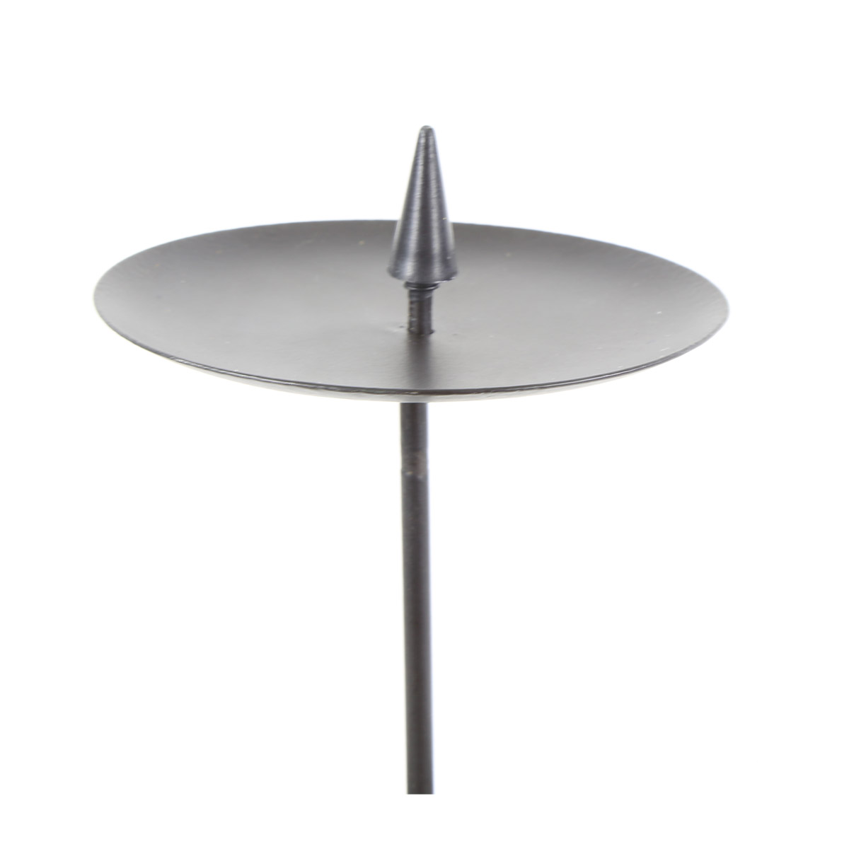 Kerzenpik für Stumpenkerzen schwarz Ø 8cm