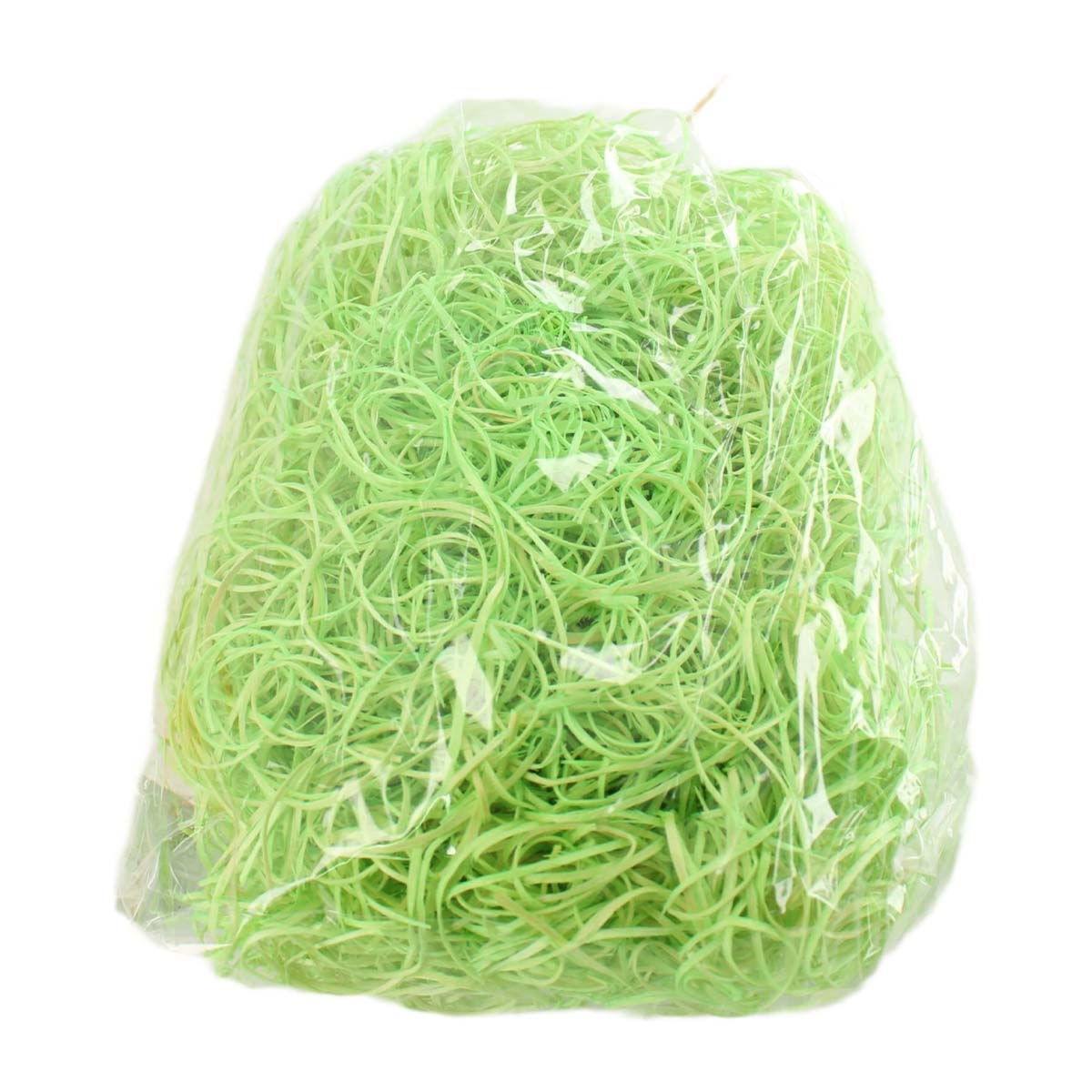 Naturdeko Ostergras, Holzgras hellgrün gefärbt, 15x20cm, im Beutel, DIJK Natural Collections