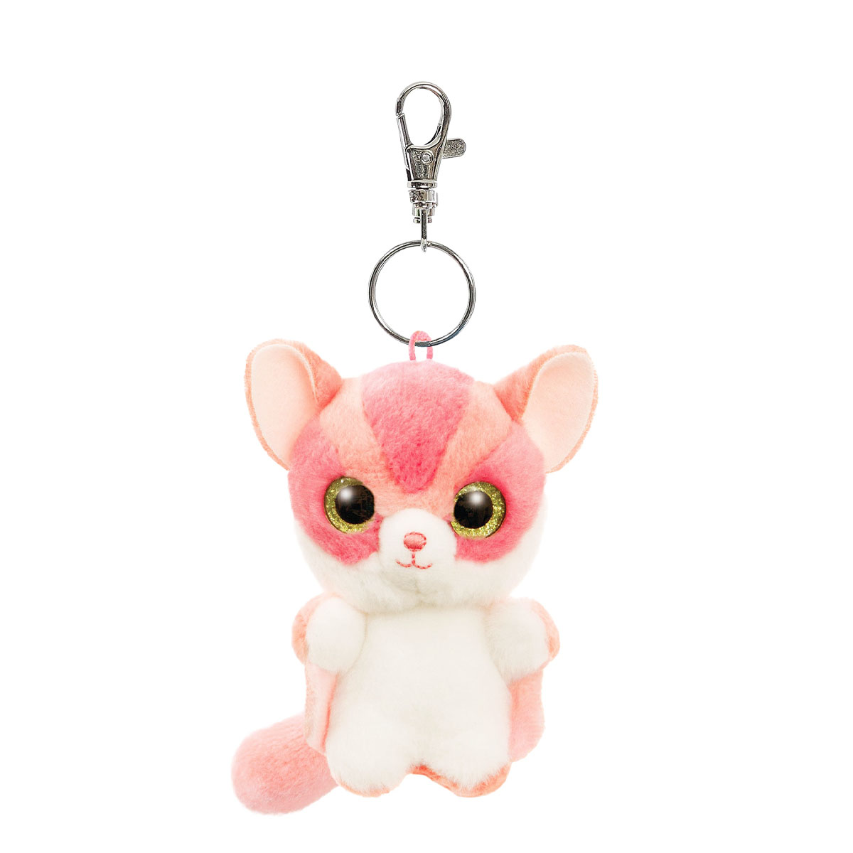 Plüsch Schlüsselanhänger, Shooga Flughörnchen, YooHoo, 9cm, Aurora  World