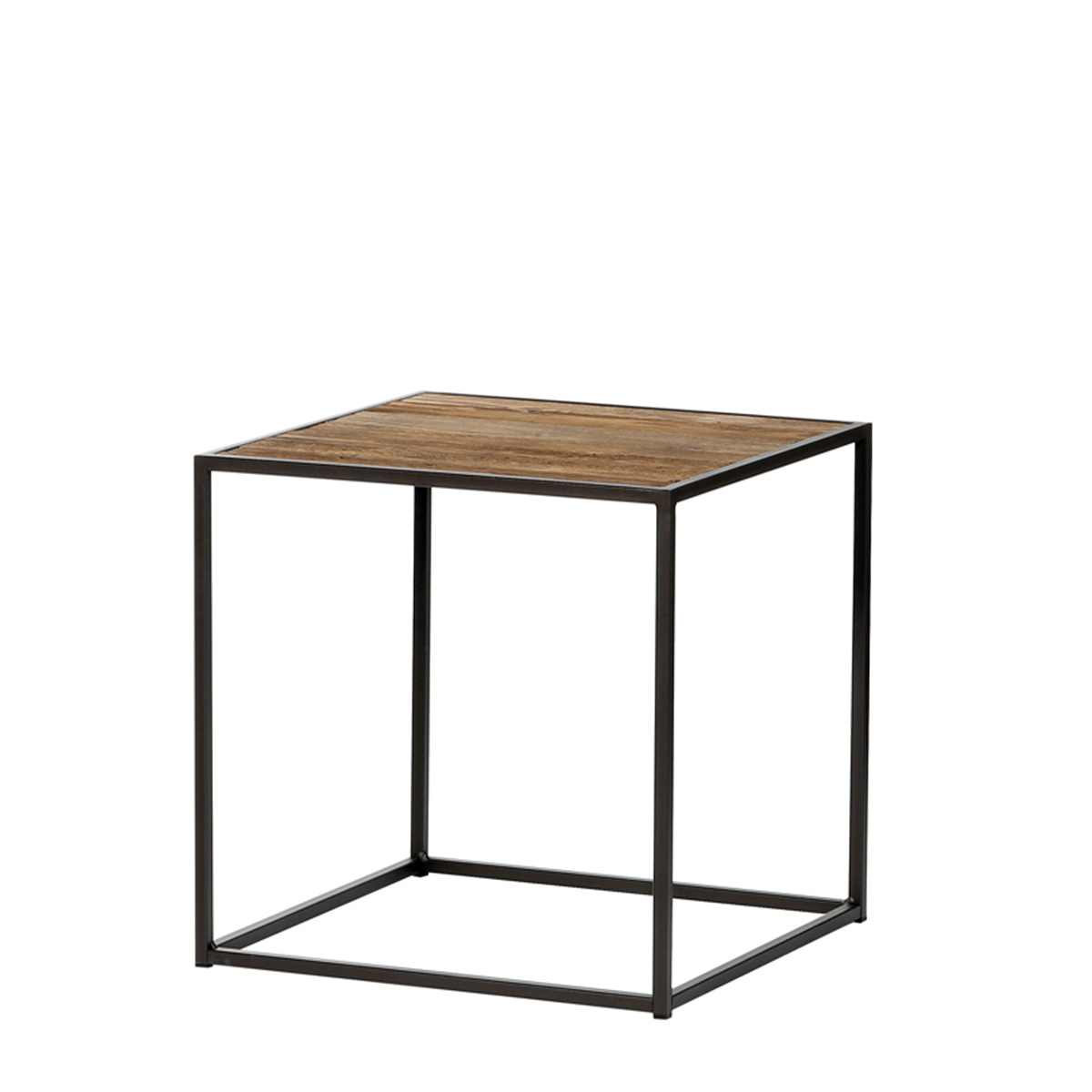 Altholz Beistelltisch Lima, 40x40cm, WMG Grünberger