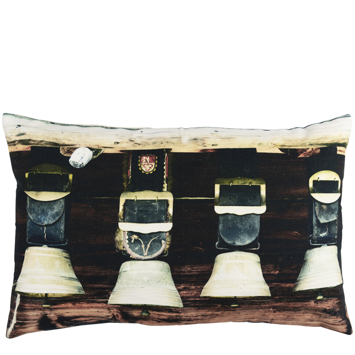 Kanevas Kissen, Kuhglocken, 40x60cm, Mars & More