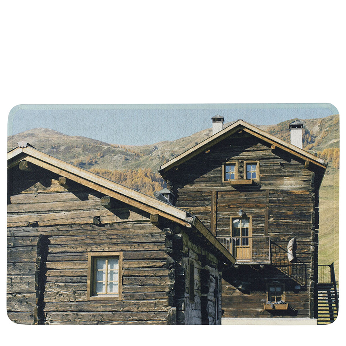 Textil Fußmatte Scheune, Alte Scheune, 75x50cm, Mars & More