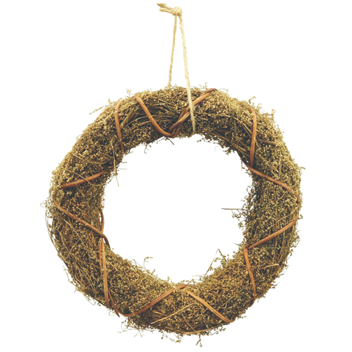 Deko Naturkranz getrocknet, Kranz Wermut, Ø25cm