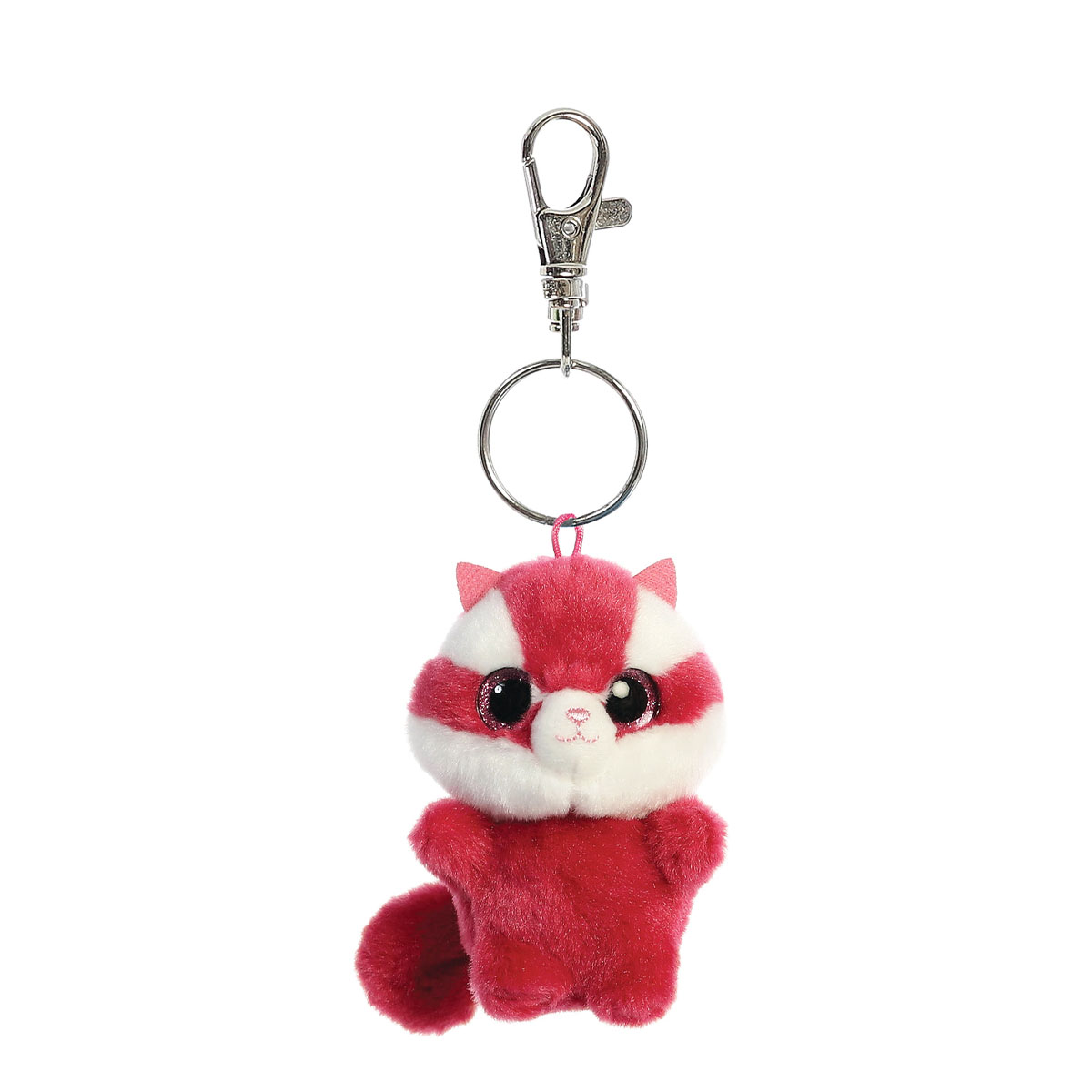 Plüsch Schlüsselanhänger, Eichhörnchen Chewoo, YooHoo, 9cm, Aurora World