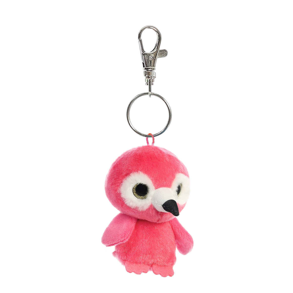 Plüsch Schlüsselanhänger, Mango Flamingo, YooHoo, 9cm, Aurora World
