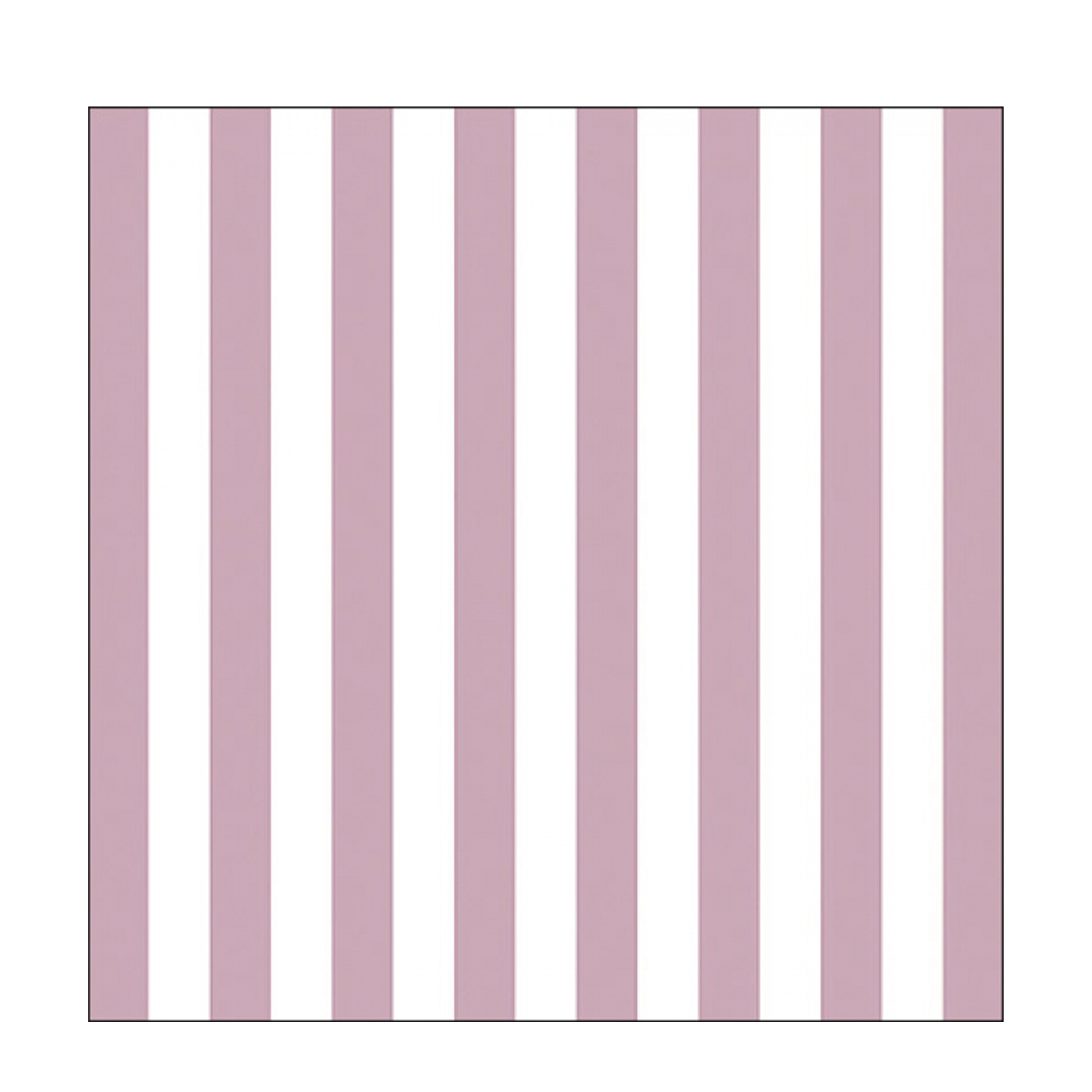 Ambiente Papierservietten gestreift rosa, Stripes Pale Rose, Lunch 33x33cm