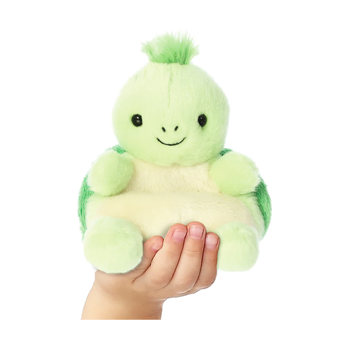 Plüsch Schildkröte Tiny, grün, Palm Pals, 13cm, Aurora World