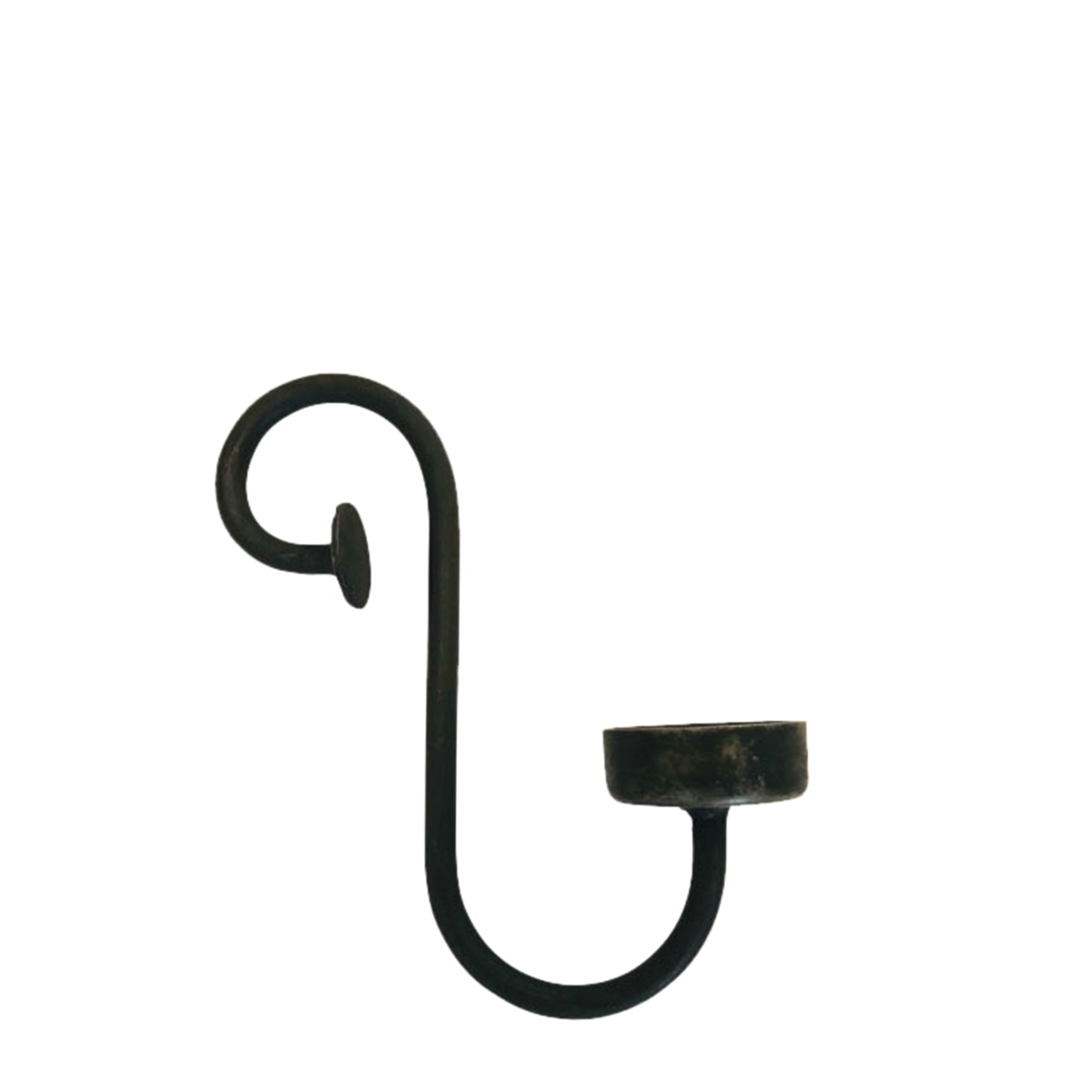 Deko Kerzenhalter zum Einhängen, Metallhalter für Teelichte, 9x15cm