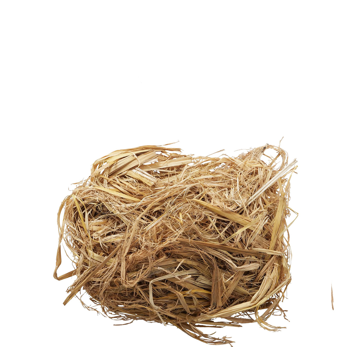 Naturdeko Ostergras-stroh, natur, 27g/Pack.