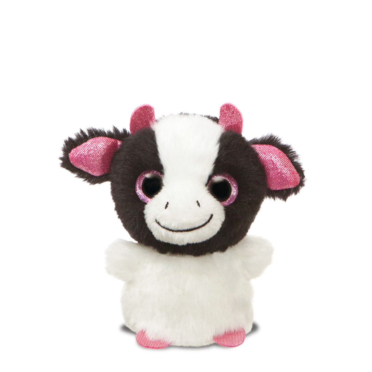 Plüsch Mini Kuh Clover, Sparkle Tales, 10cm, Aurora World