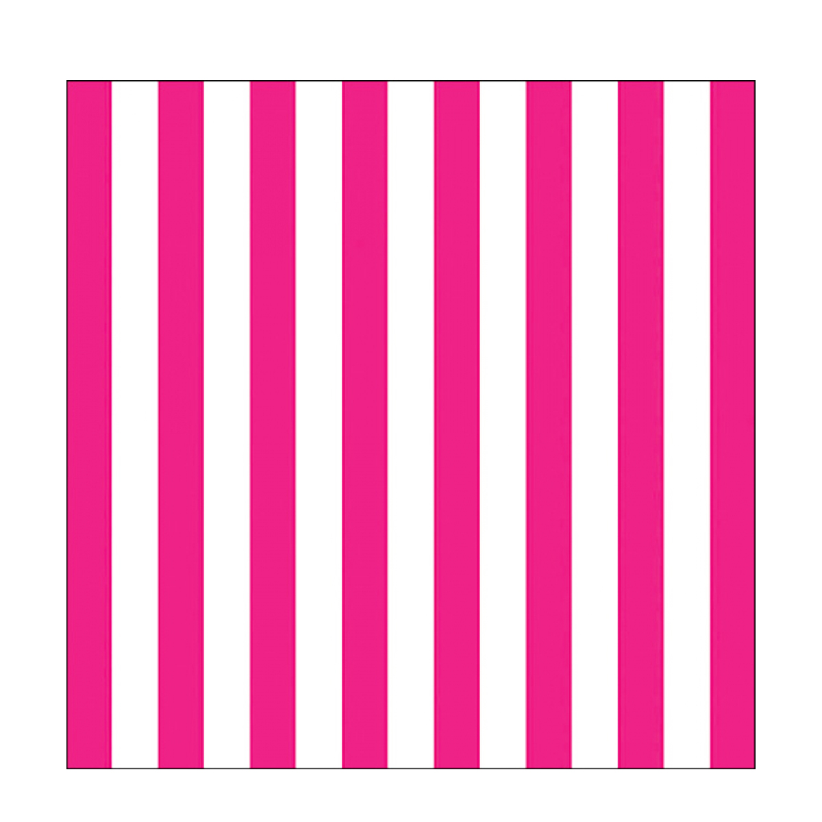 Ambiente Papierservietten gestreift Pink, Stripes Magenta, Lunch 33x33cm