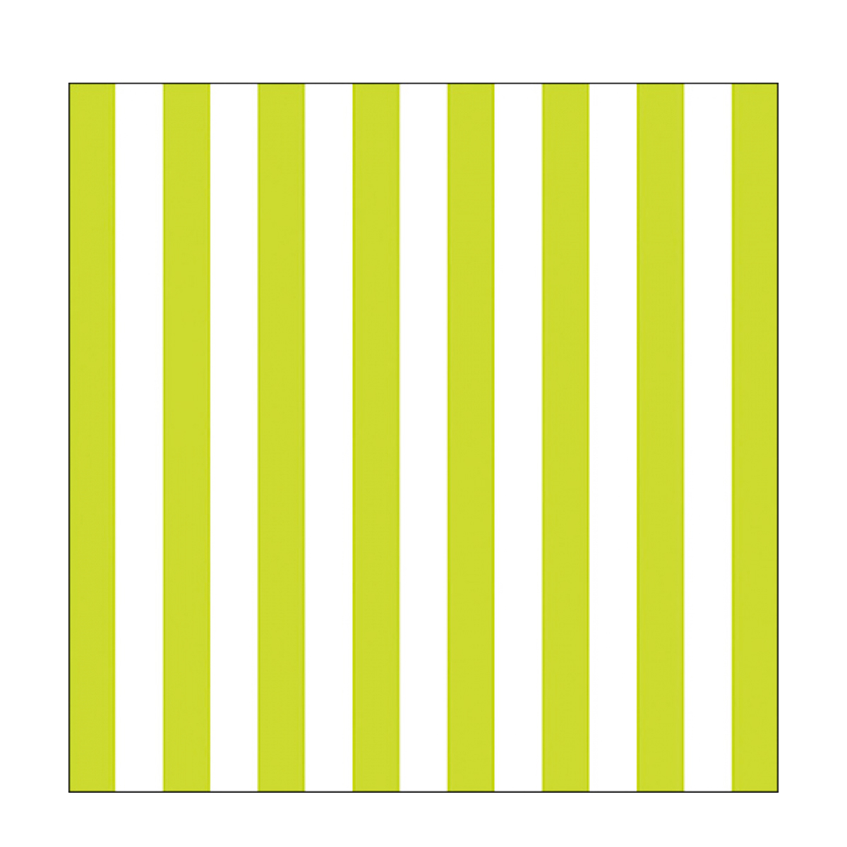 Ambiente Papierservietten gestreift Grün, Stripes Green, Lunch 33x33cm