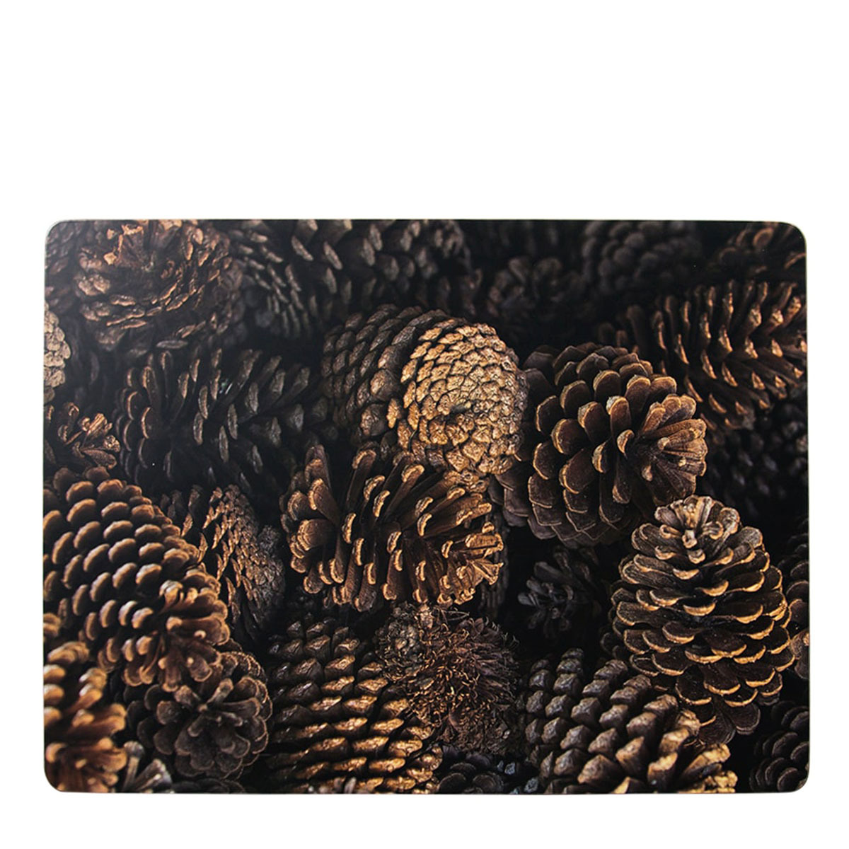 Tischset Zapfen, Kiefernzapfen, 40x30cm, MDF-Kork, Mars & More