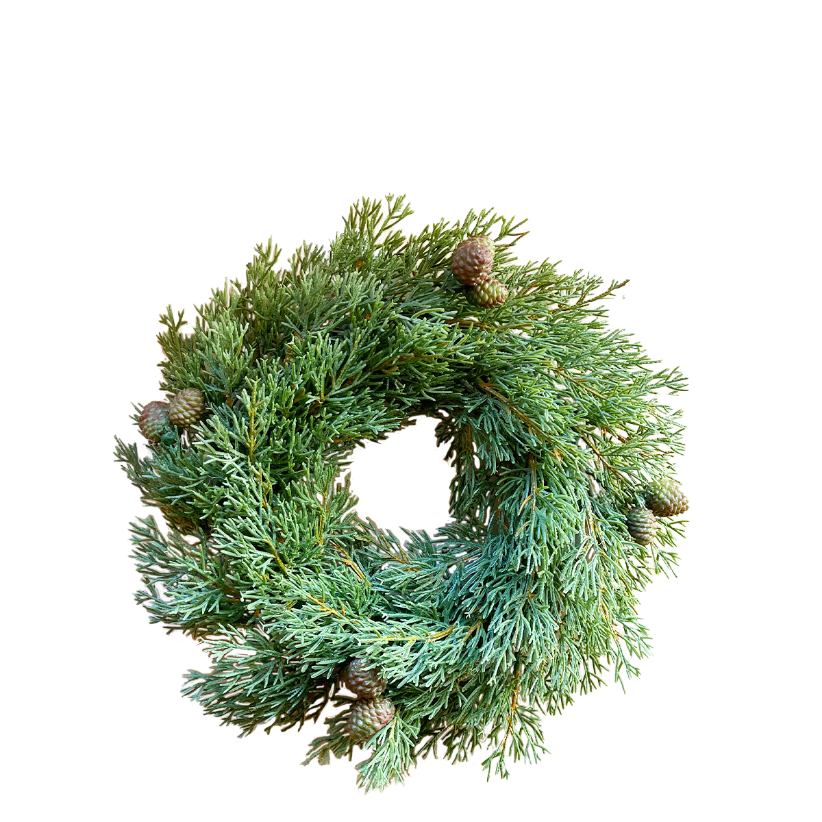 Deko Kranz Zypressen mit Zapfen Ø25cm