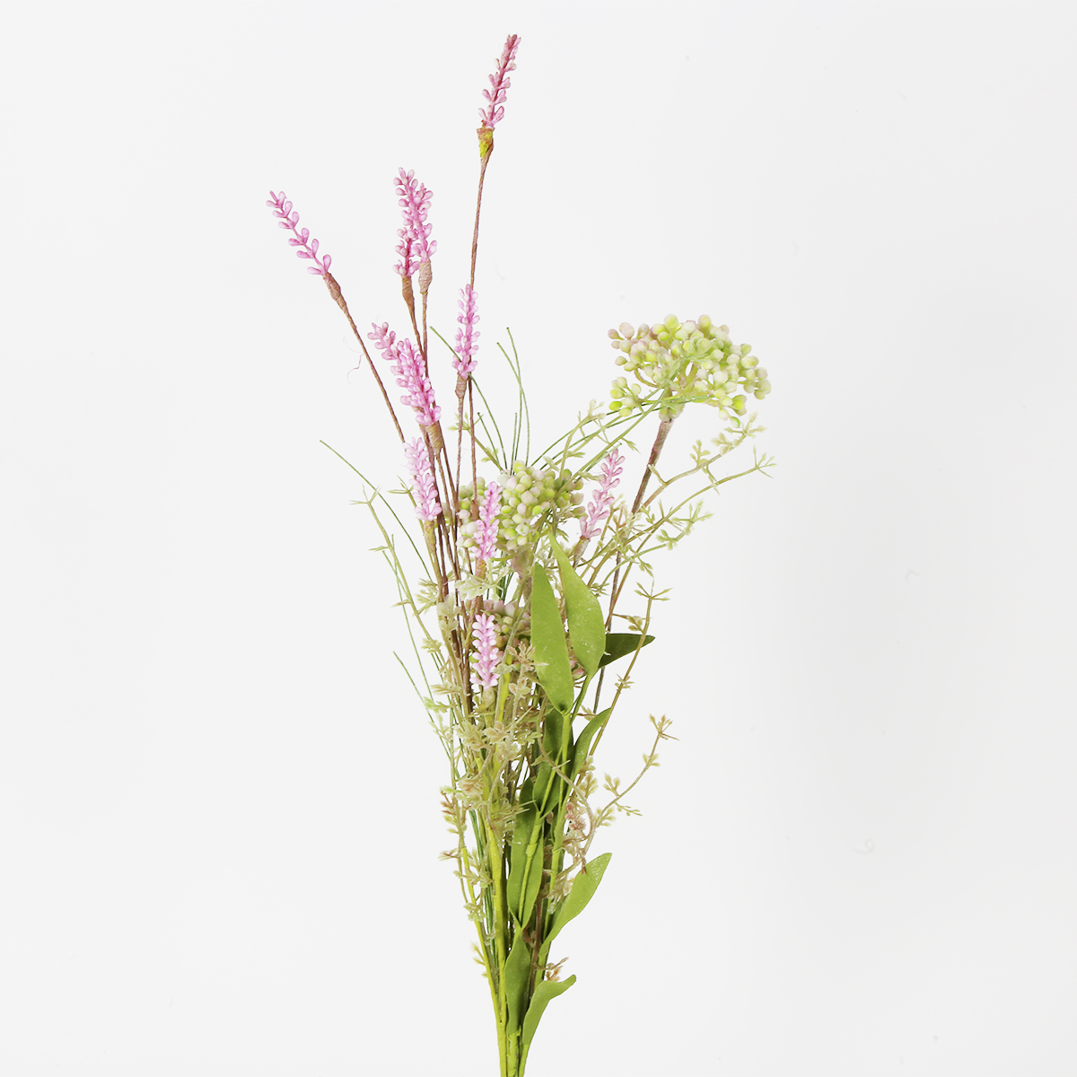 Kunstblumen, Wiesenblumen, rosa, 54cm