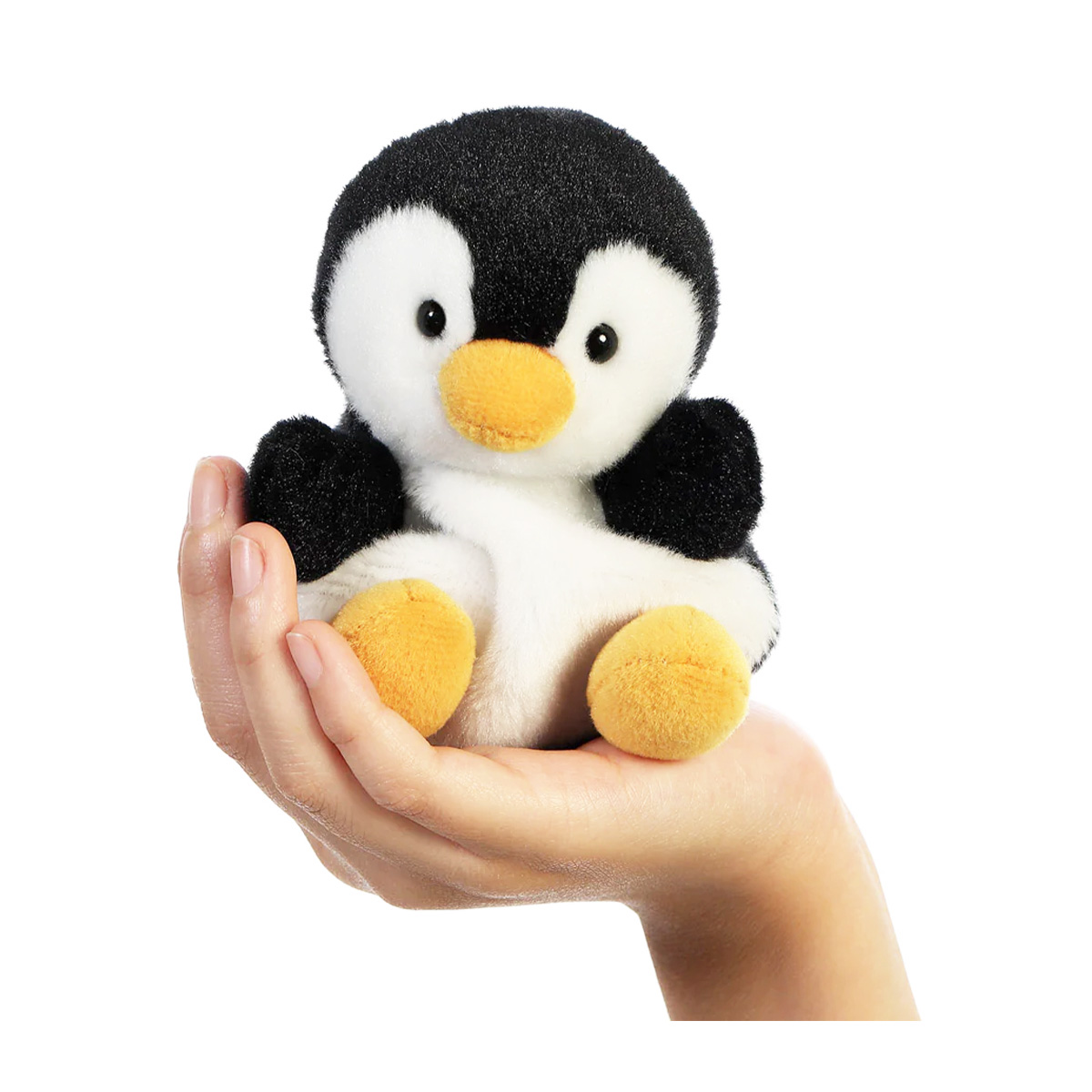 Plüsch Pinguin Chilly, schwarz-weiß, Palm Pals, 13cm, Aurora World