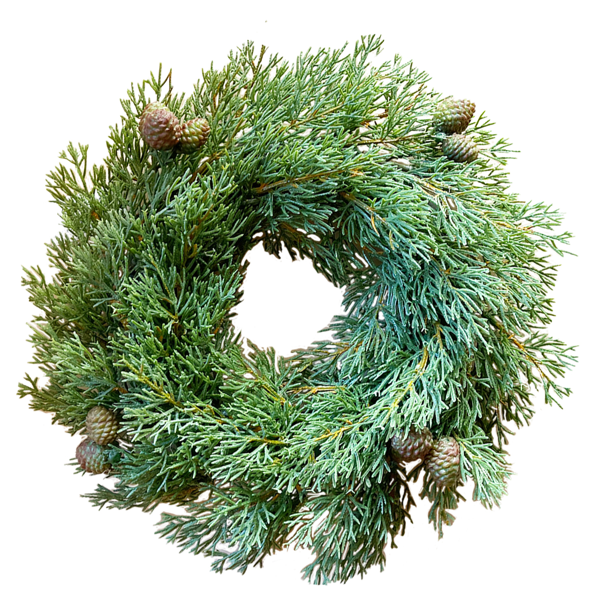 Deko Kranz Zypressen mit Zapfen Ø45cm
