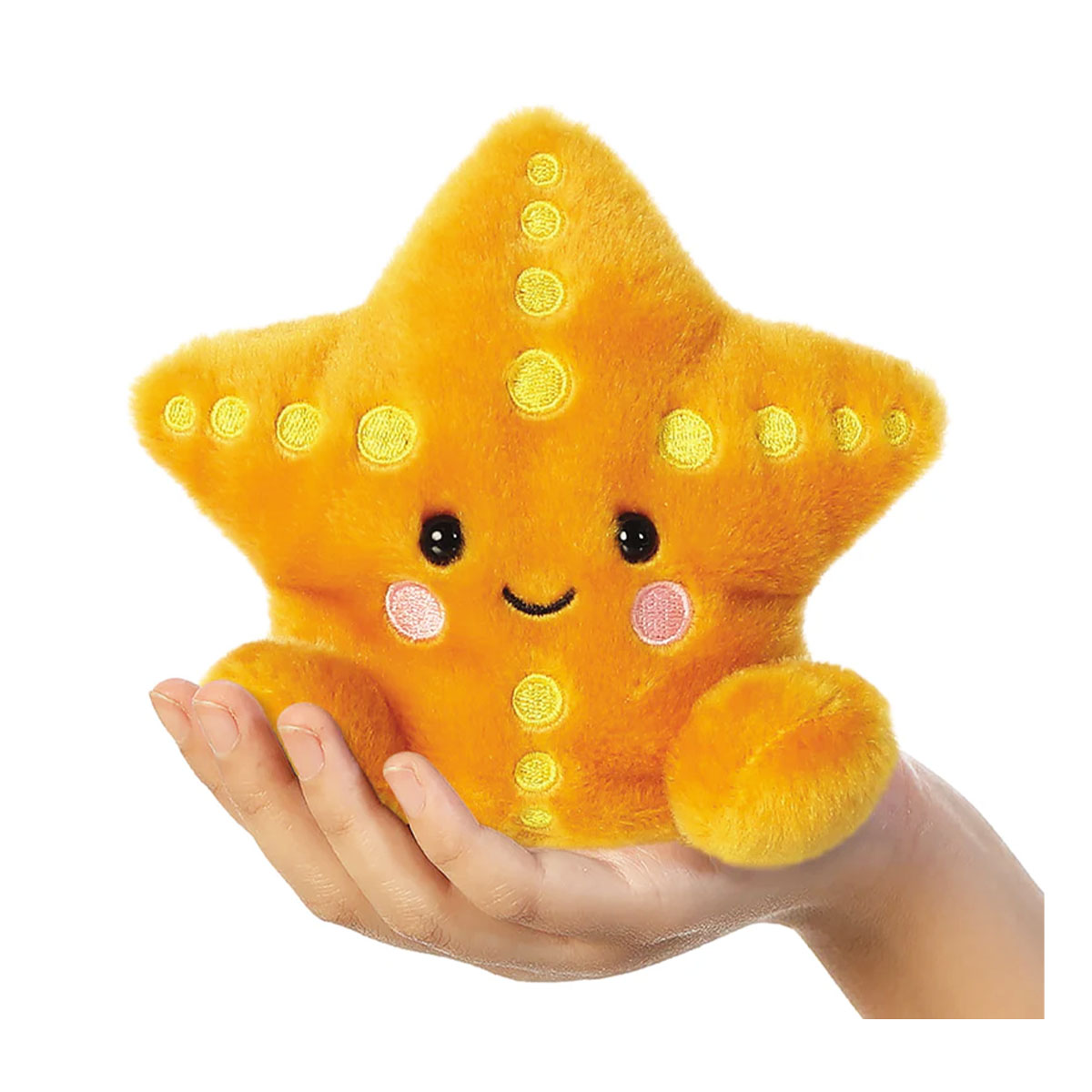 Püsch Seestern Treasure orange, Palm Pals, 13cm, Aurora World