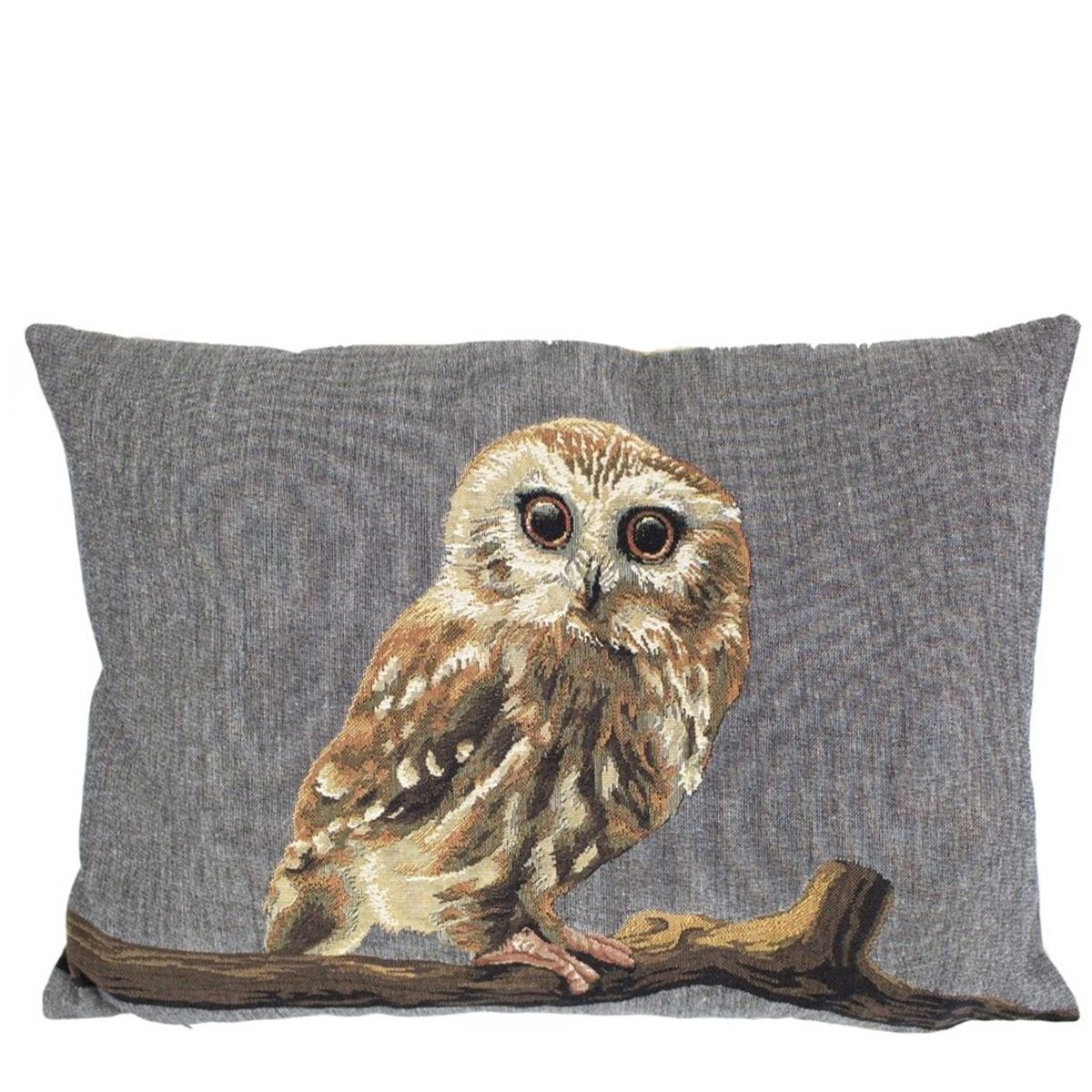Gobelin Kissen Uhu, Kautz, 30x45cm, Mars & More