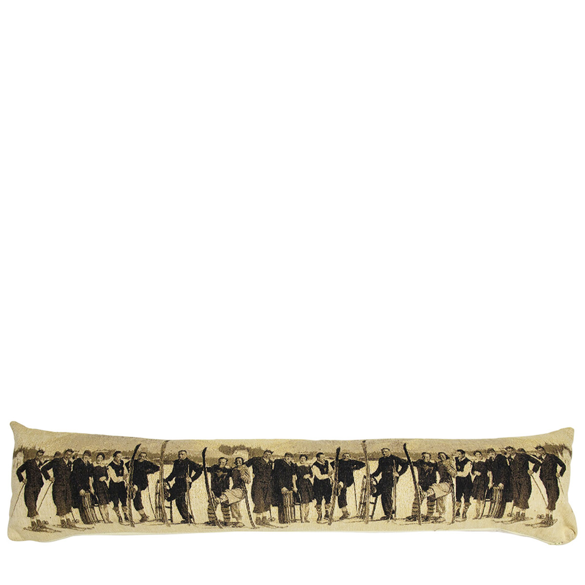 Zugluftstopper, Skiclub Sepia, 20x90cm, Gobelin, Mars & More