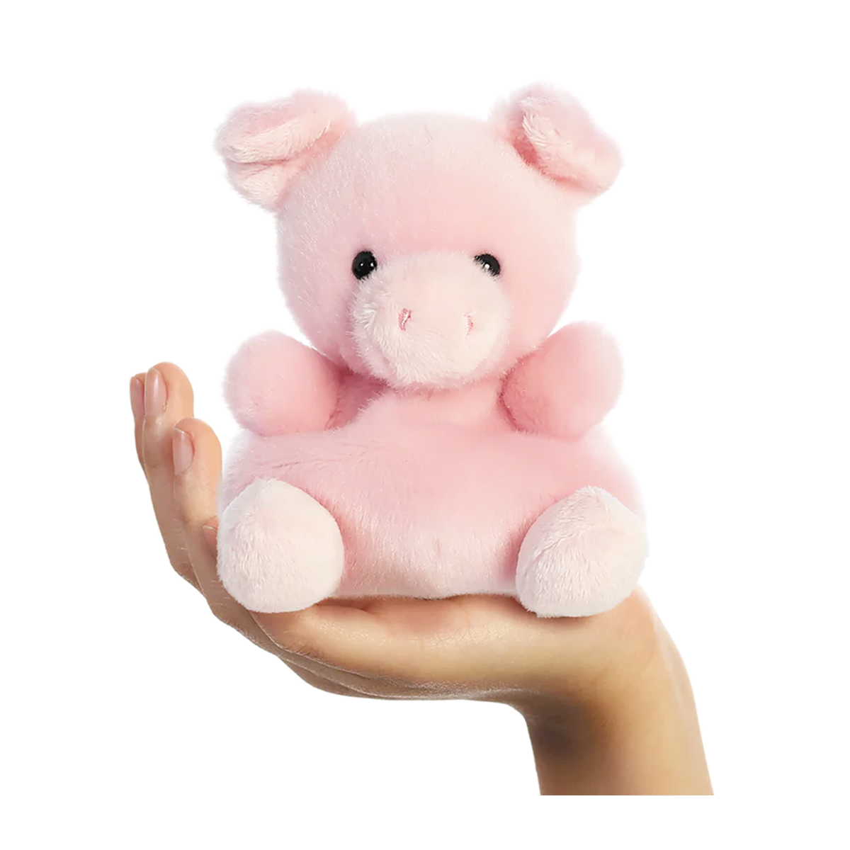 Plüsch Schwein Wizard, rosa, Palm Pals, 13cm, Aurora World