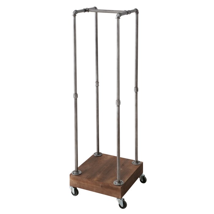 Holz Garderobenständer, Amigo, fahrbar, Boltze