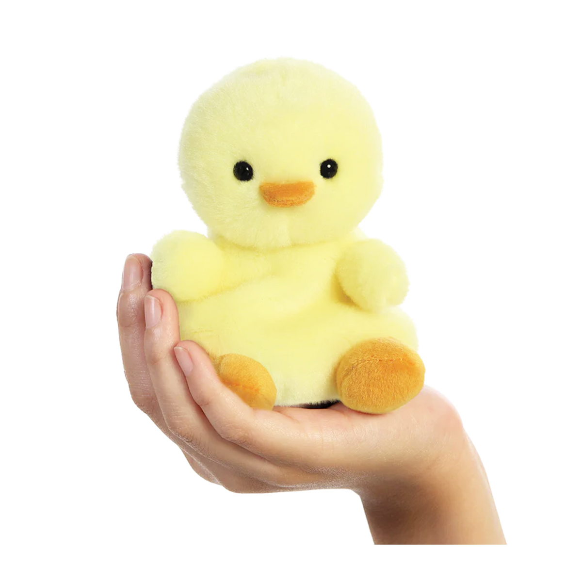 Plüsch Huhn, Küken Betsy, gelb, Palm Pals, 13cm, Aurora World