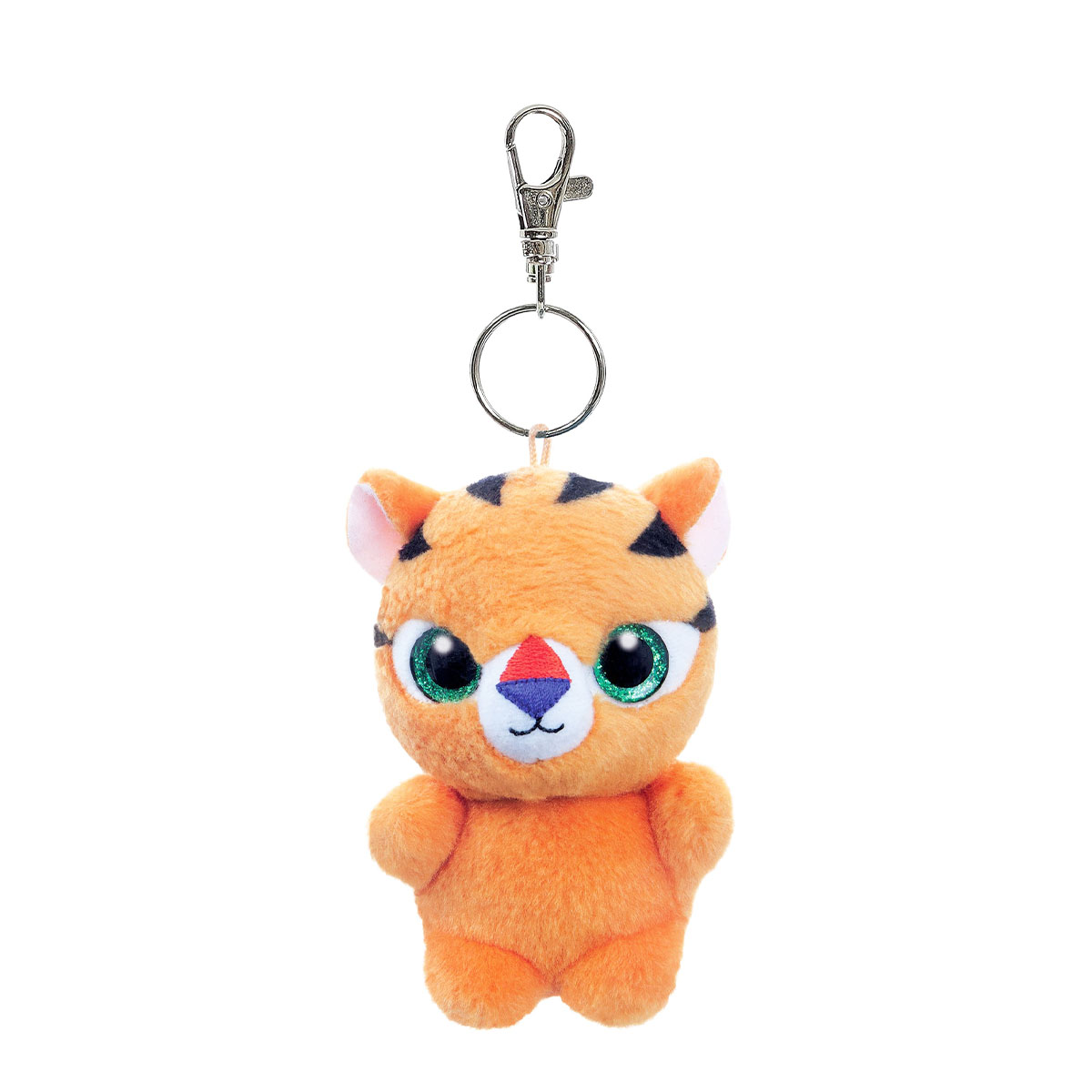 Plüsch Schlüsselanhänger Han, Siberischer Tiger, YooHoo, 9cm, Aurora World