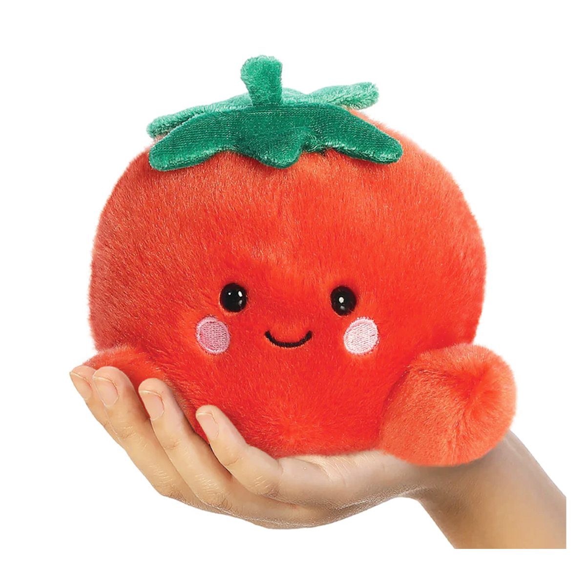 Plüsch Tomate Byod, rot, Palm Pals, 13cm, Aurora World