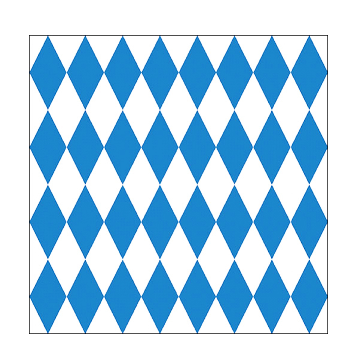 Ambiente Papierservietten Bayrisch Raute, Bavarian Check, Lunch 33x33cm