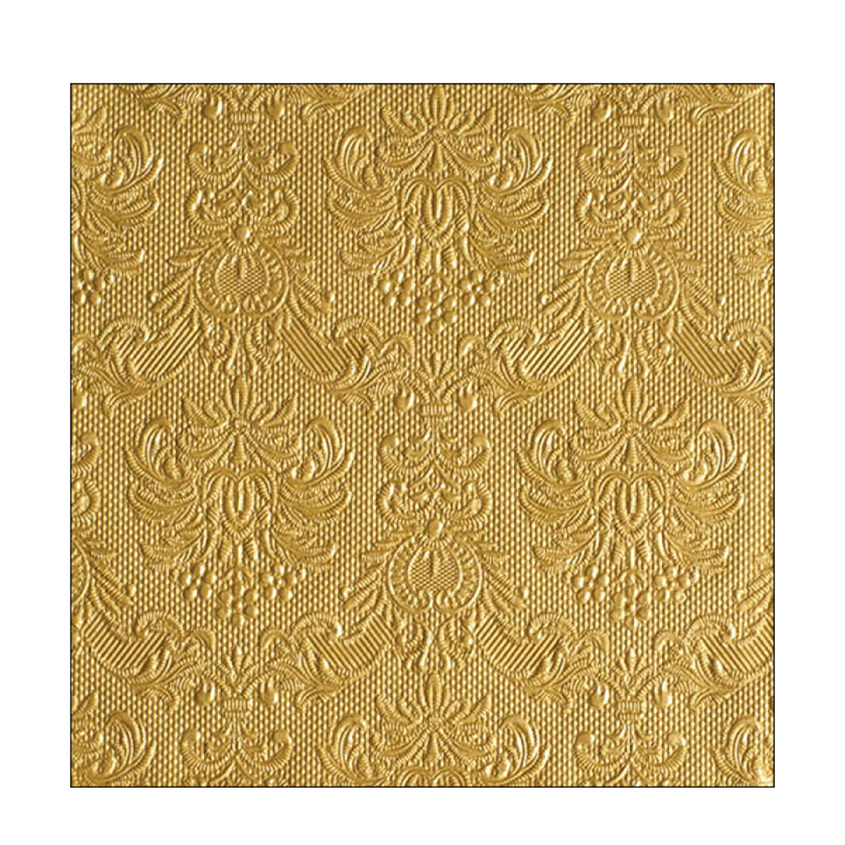 Ambiente Papierservietten Eleance Gold, Lunch 33x33cm