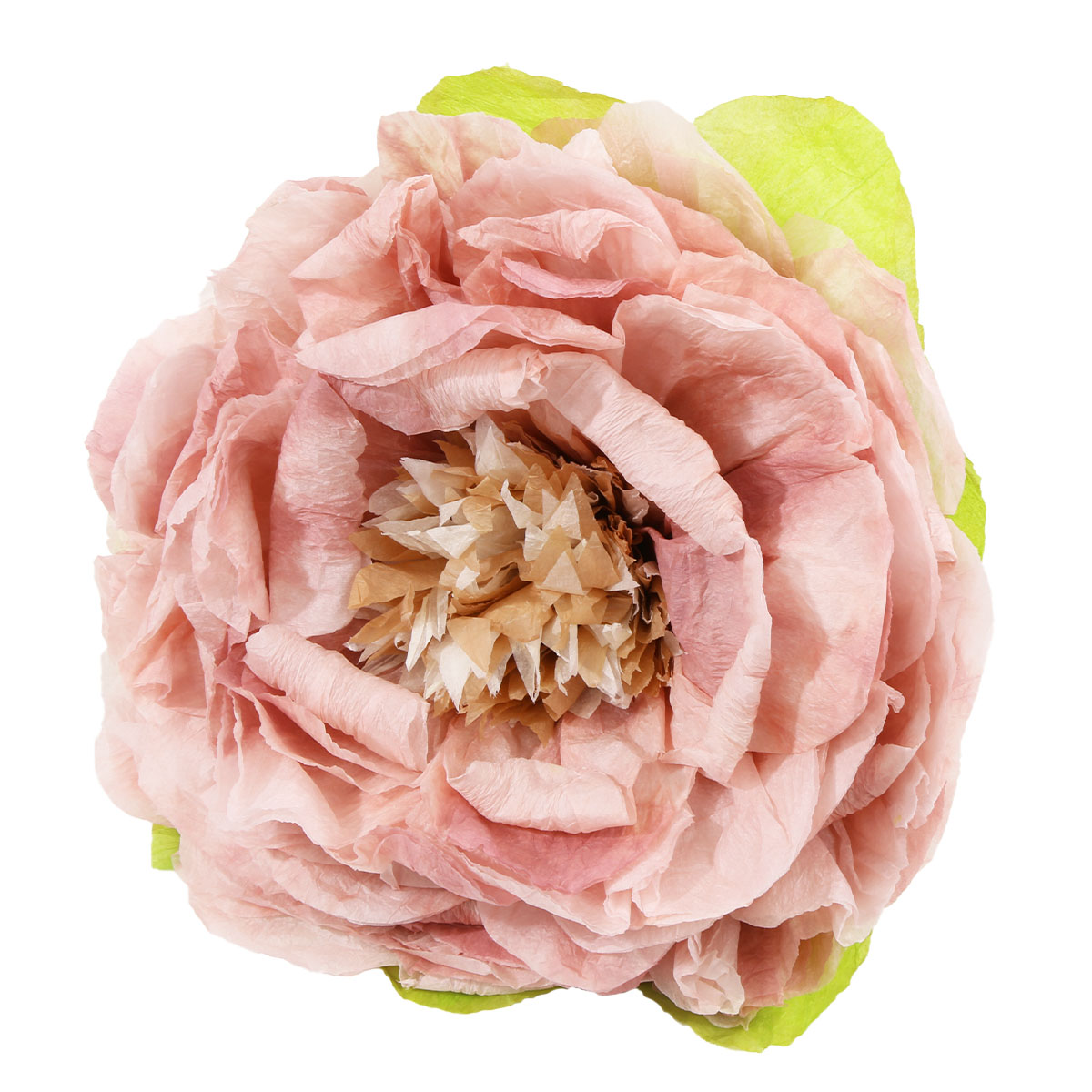 Blüte rosa 40cm Papier