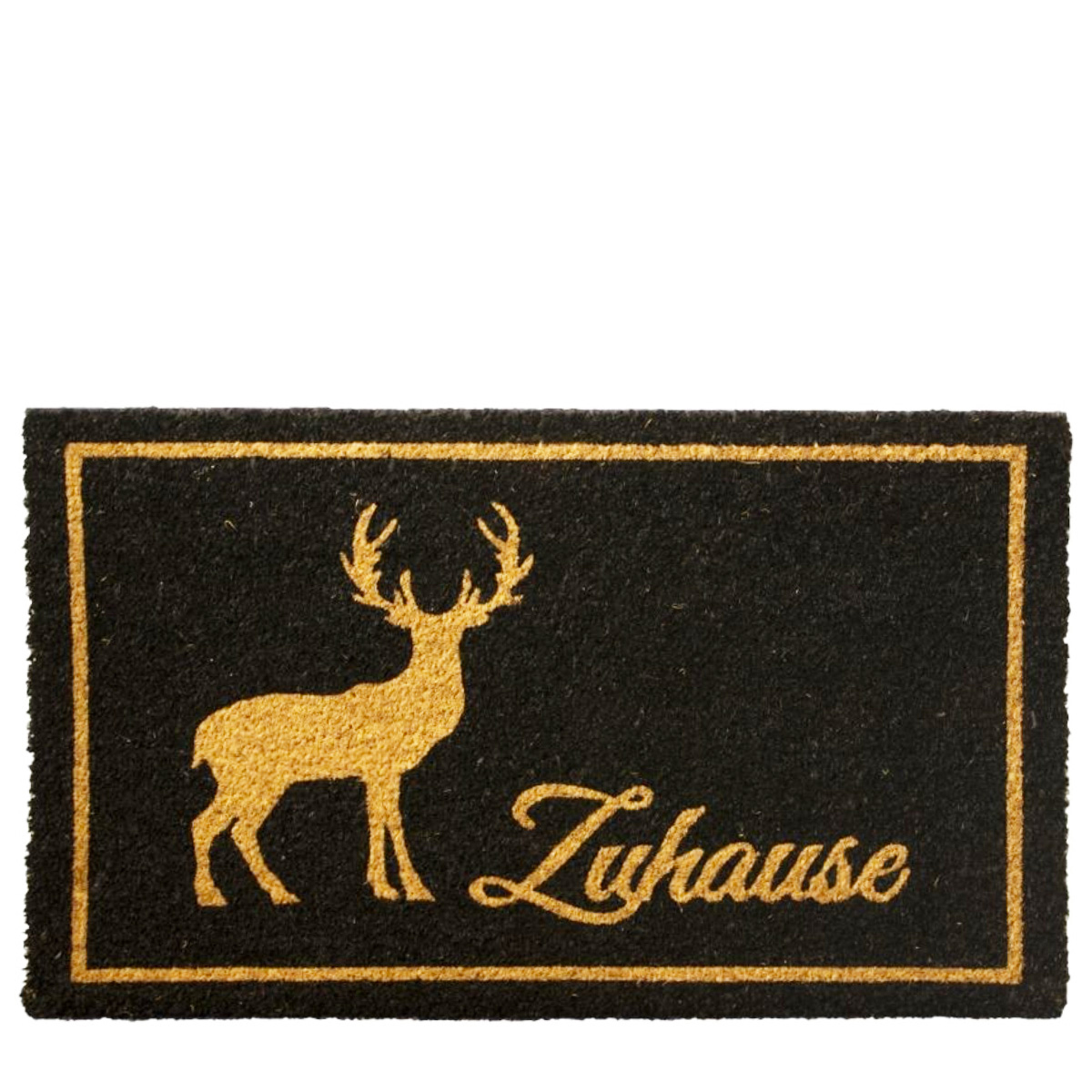 Kokos Fußmatte, Zuhause, 75x45cm, Mars & More