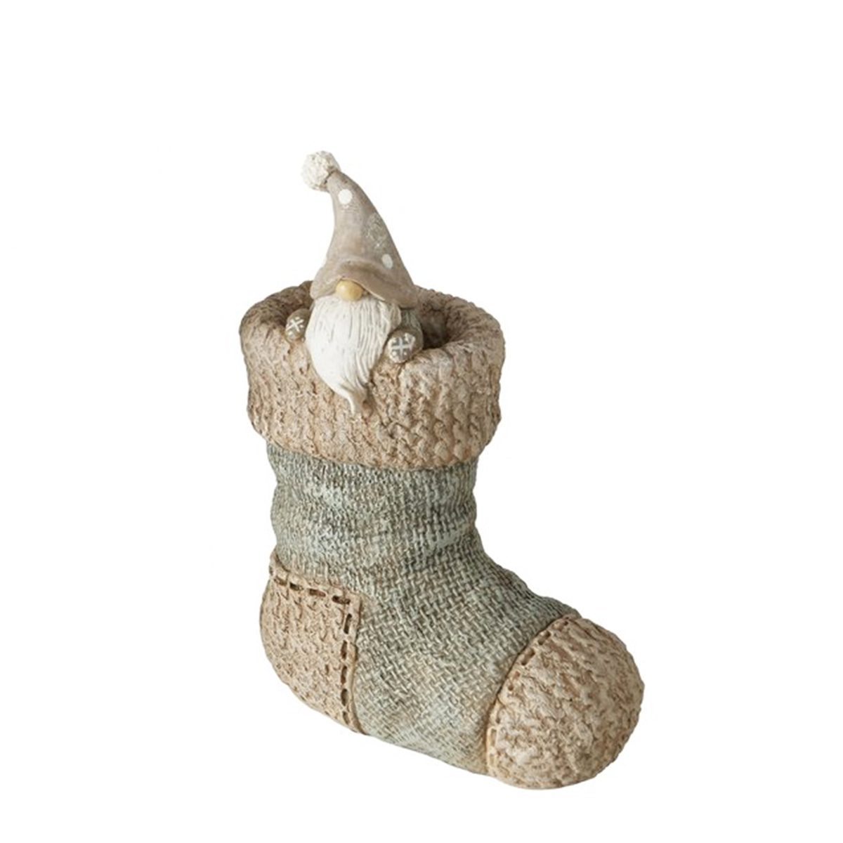 Deko Wichtel Socky in der Socke, 15cm, Boltze