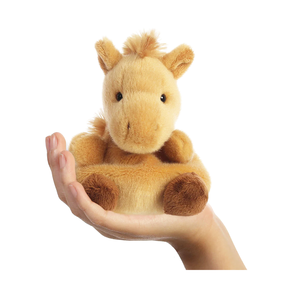 Plüsch Pferd, Galopp, braun, Palm Pals, 13cm, Aurora World