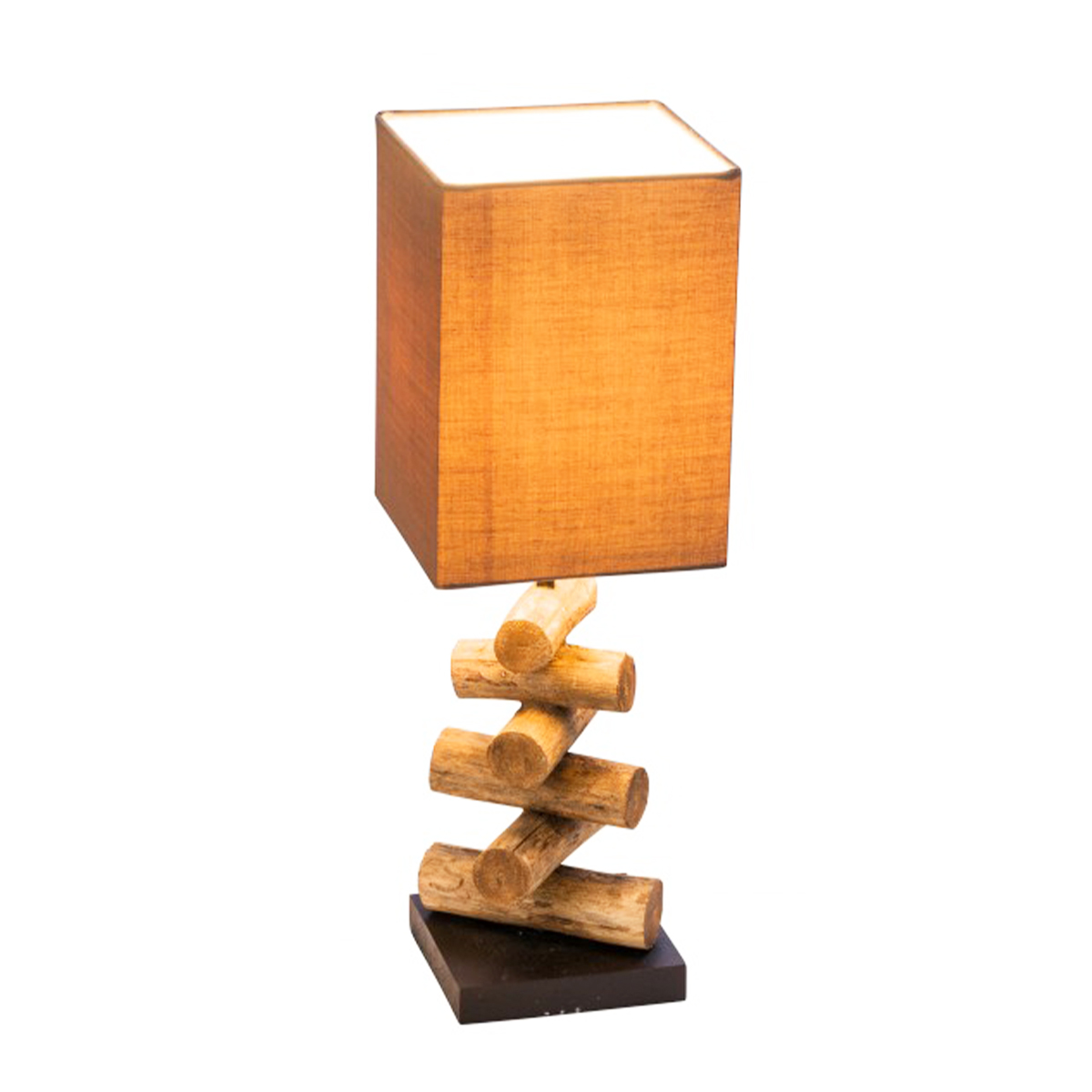 Tischlampe Treibholz 45cm