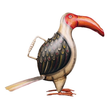 Gießkanne Tukan Metall 46cm