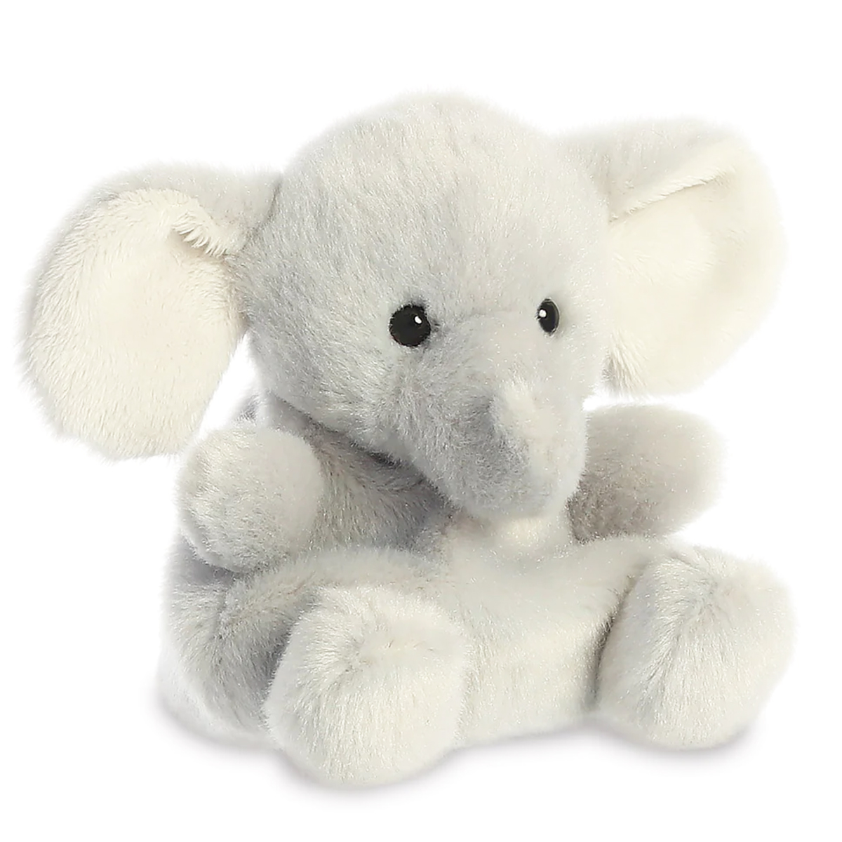 Plüsch Elefant, Stomps, grau, Palm Pals, 13cm, Aurora World