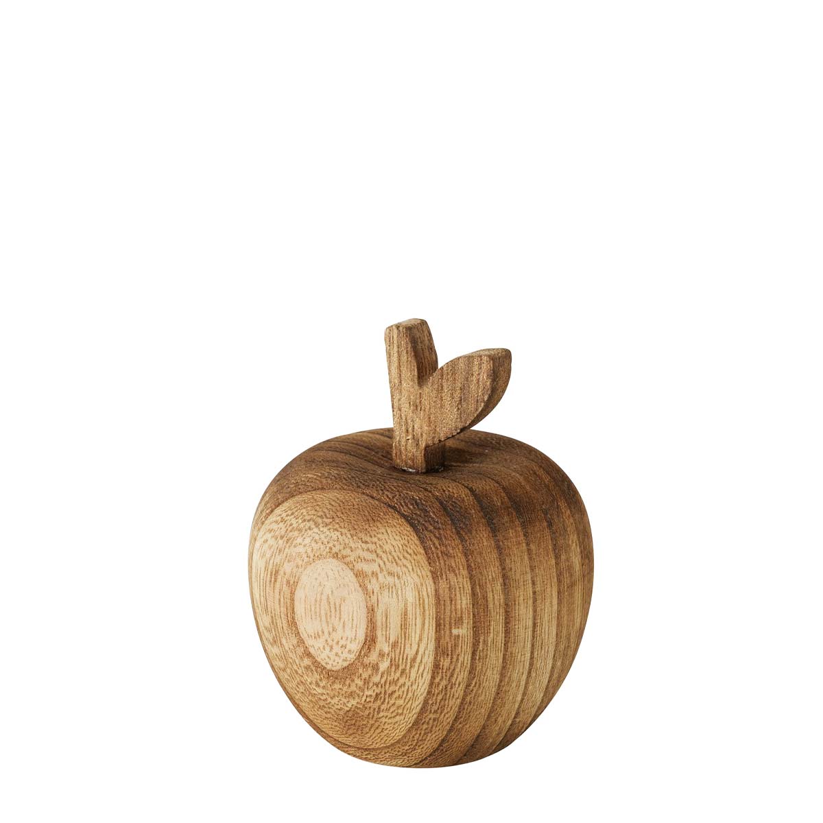 Deko Apfel Harvest, Apfel aus Pappelholz, 8cm, Boltze Home Collections