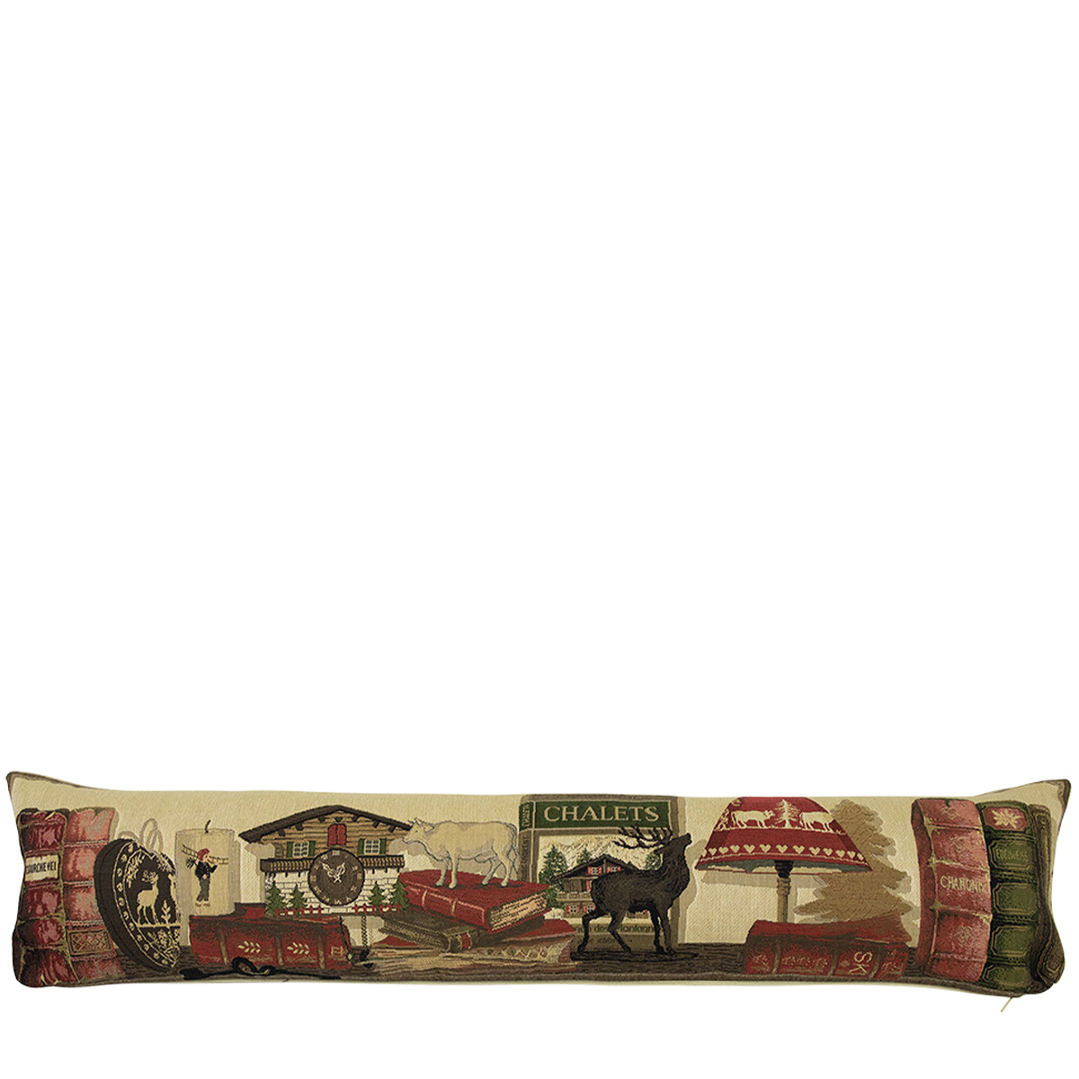 Zugluftstopper, Winter, 20x90cm, Gobelin, Mars & More