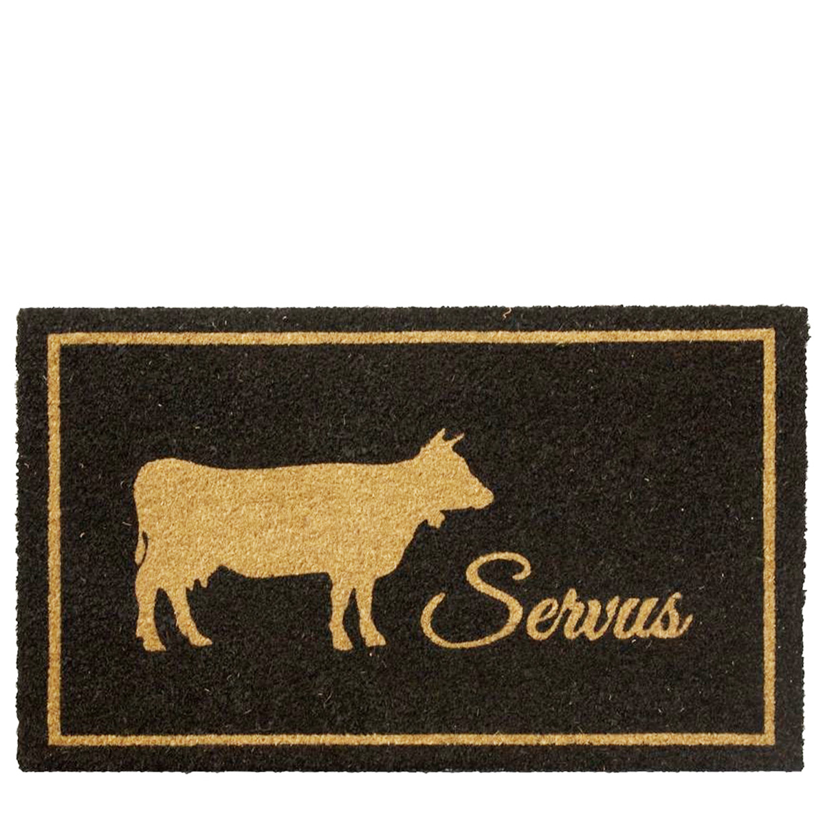 Kokos Fußmatte, Servus, 75x45cm, Mars & More