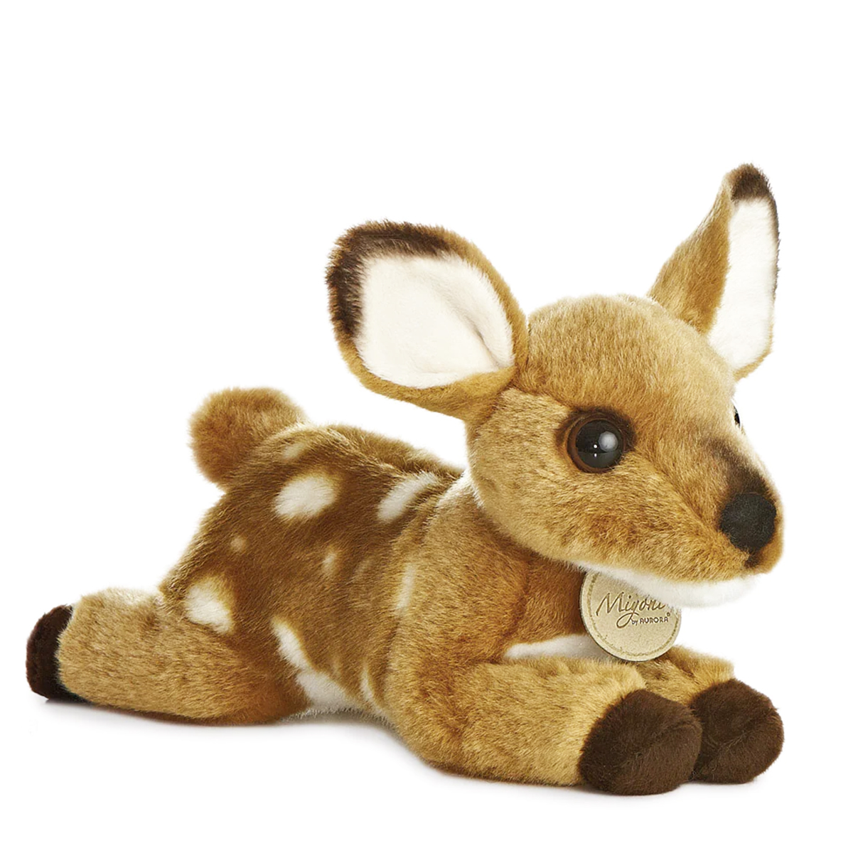 Plüsch Reh, Rehkitz, braun-creme, 20cm, MiYoni, Aurora World