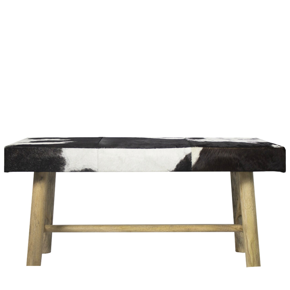 Fell Bank, Chalet, schwarz-weiß, 95x40cm, Mars & More