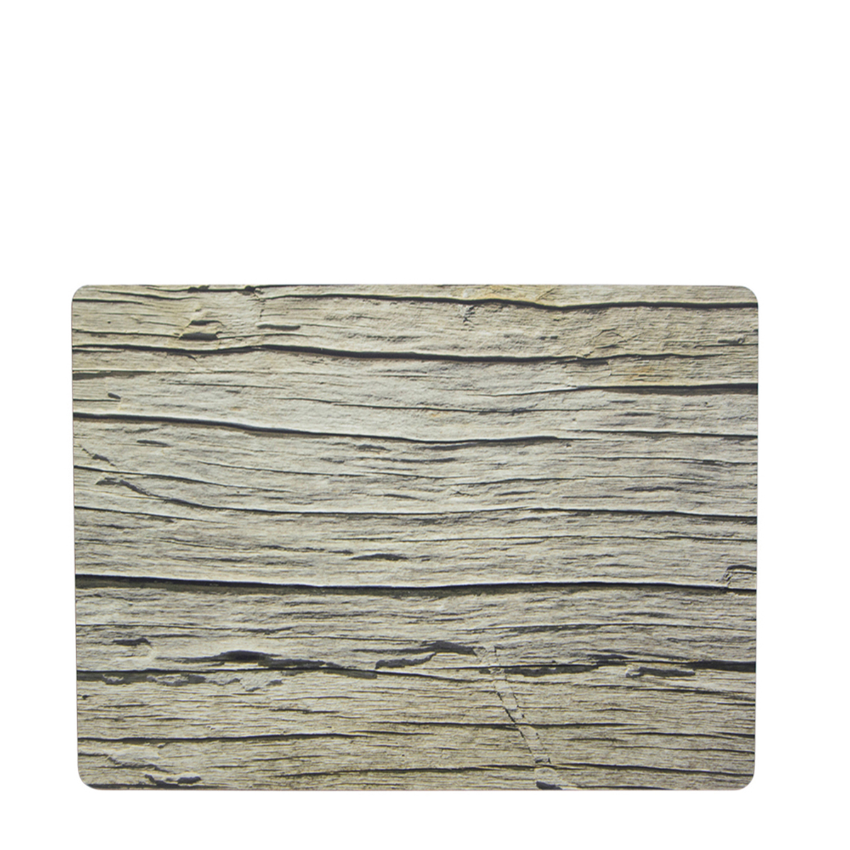 Tischset Holz, altes Holz, 40x30cm, MDF-Kork, Mars & More