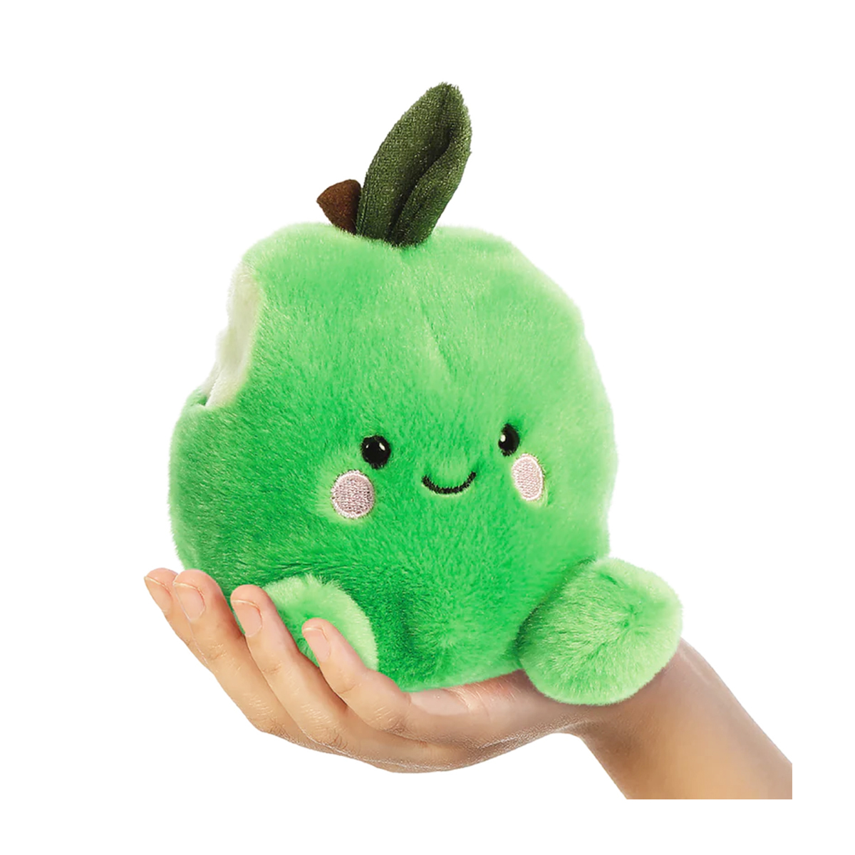 Plüsch Apfel Jolly, grün, Palm Pals, 13cm, Aurora World
