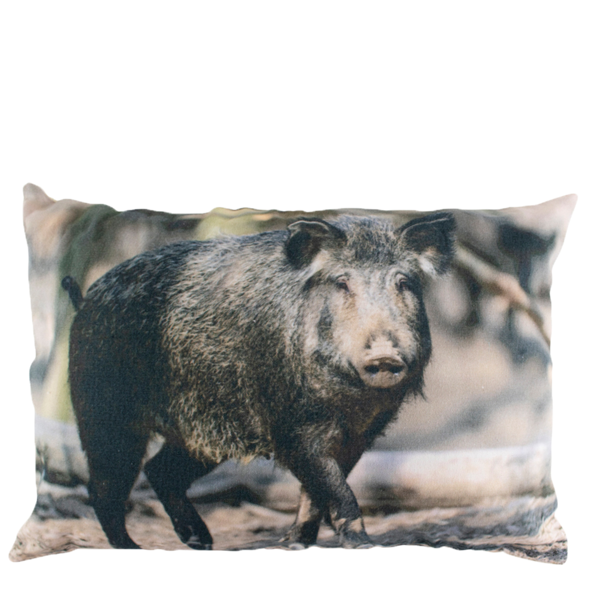 Kanevas Kissen Wildschwein, 35x50cm, Mars & More