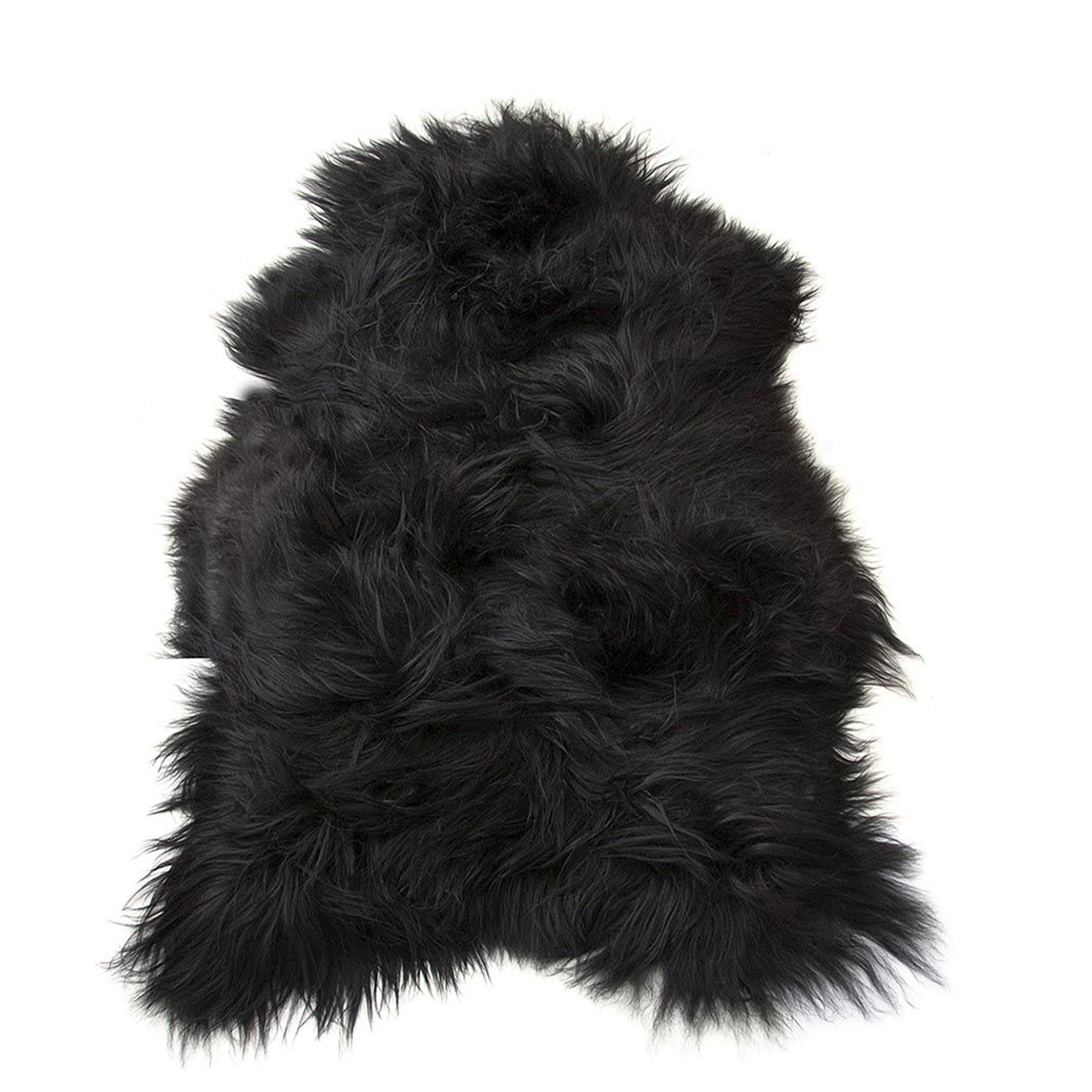 Schaffell Island, Schaffell schwarz, 100cm, Mars & More