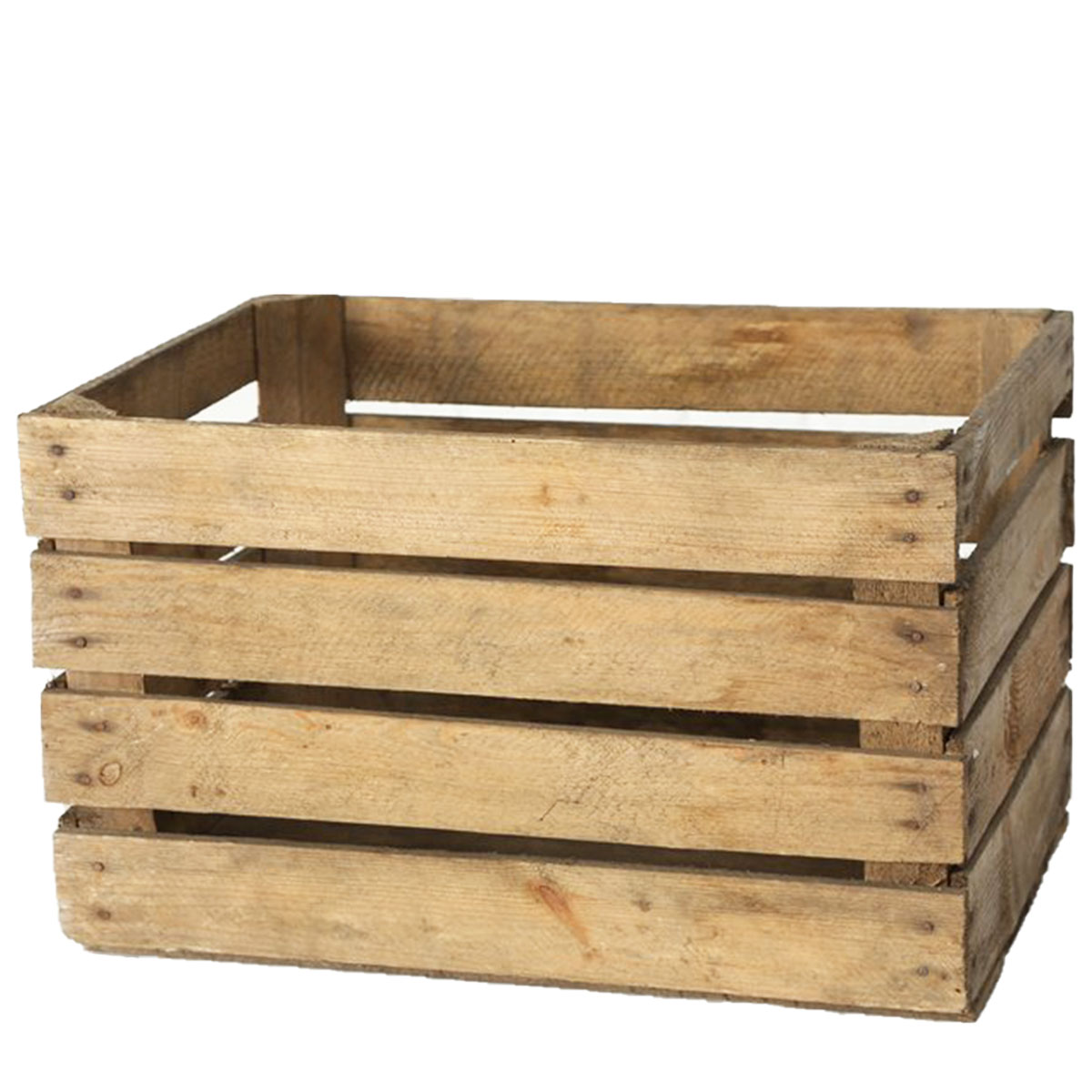 Deko Obstkiste Vintage, Holzkiste, 50x40cm, Boltze