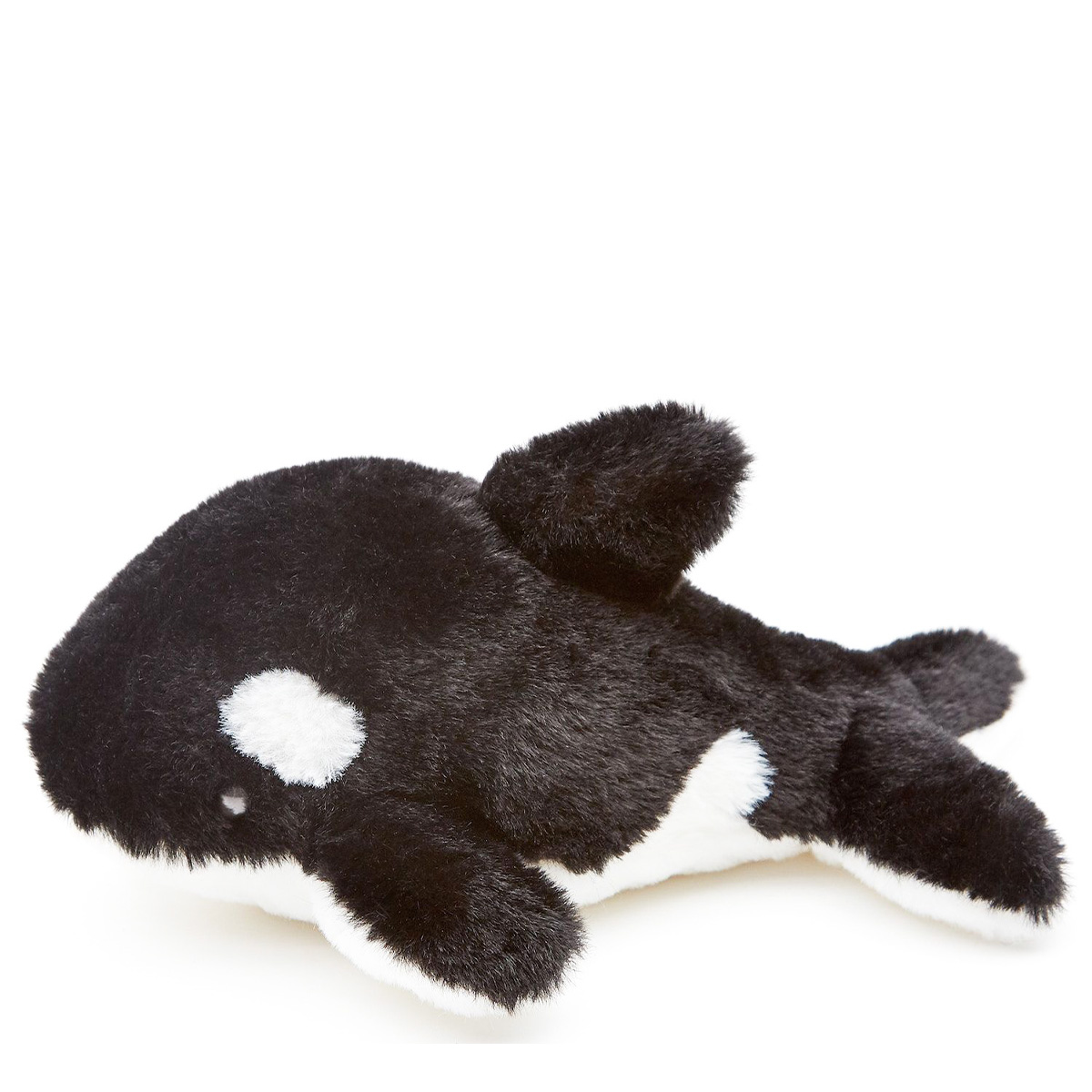 Plüschtier Wal, Orca schwarz-weiß, 23cm, Uni Toys